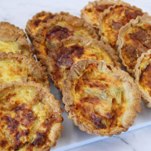 Quiche Tray<br>1 Doz.