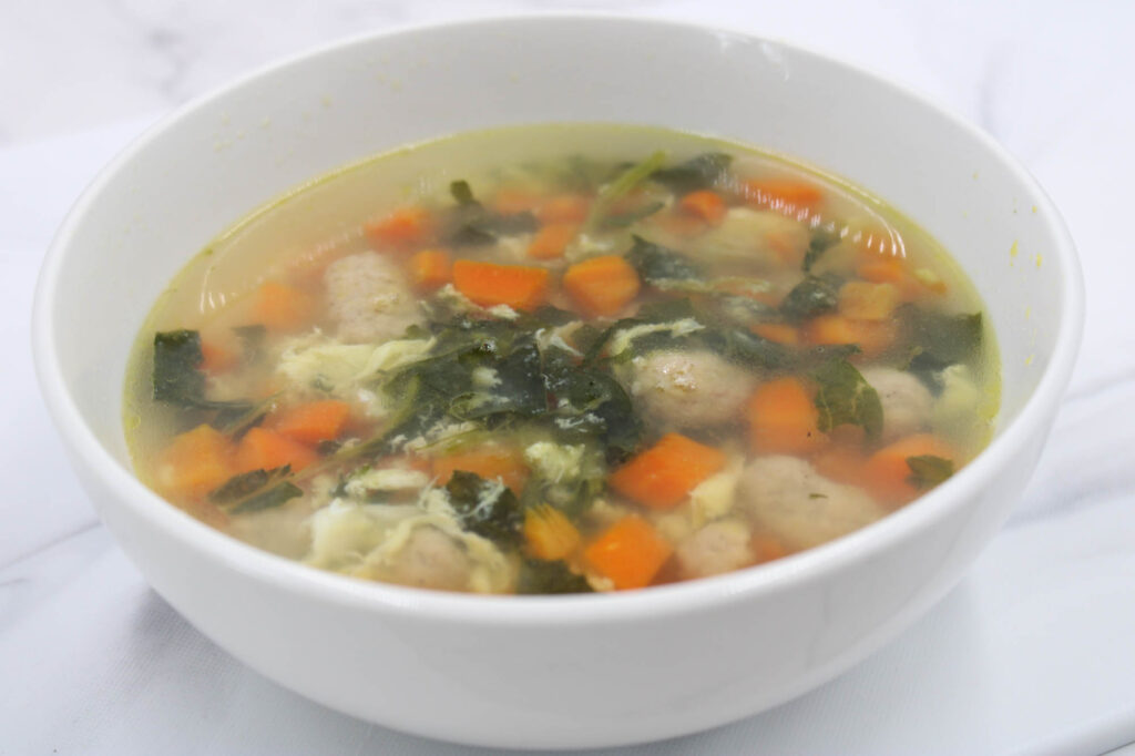Wedding Soup <br>1 Doz. (8 oz cups)