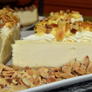 Cheesecake - Toasted Almond Slice
