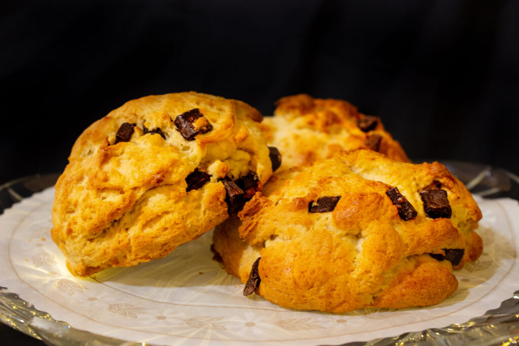 Chocolate Chunk Scones