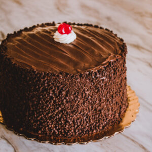 7″ Chocolate Sour Cream Cake