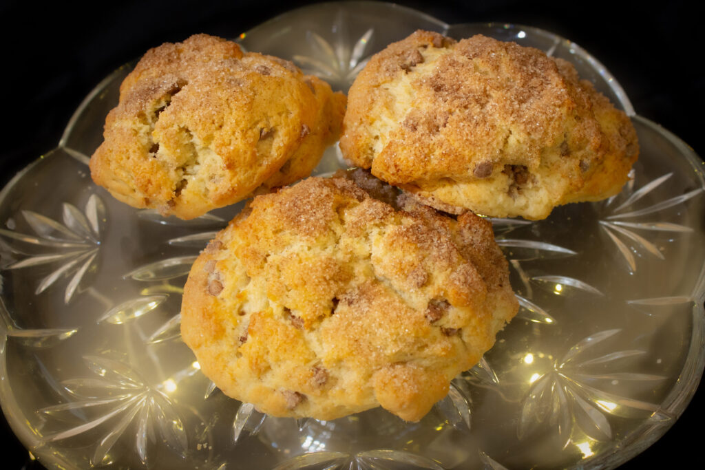 Cinnamon Scones