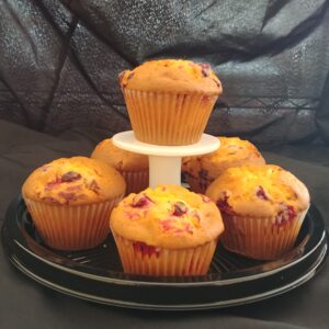 Cranberry Orange Muffin