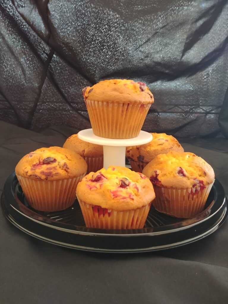 Cranberry Orange Muffin