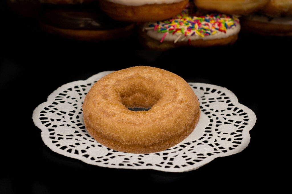 Plain Cake Donuts