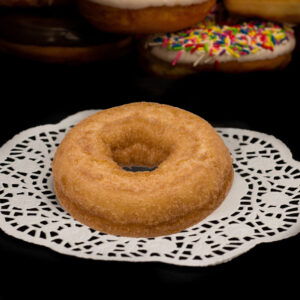 Plain Cake Donuts