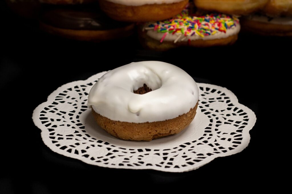 Vanilla Cake Donuts