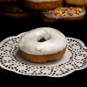 Vanilla Cake Donuts