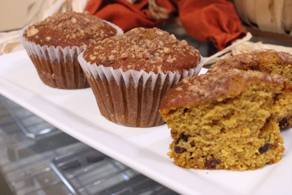 Pumpkin Spice Muffins