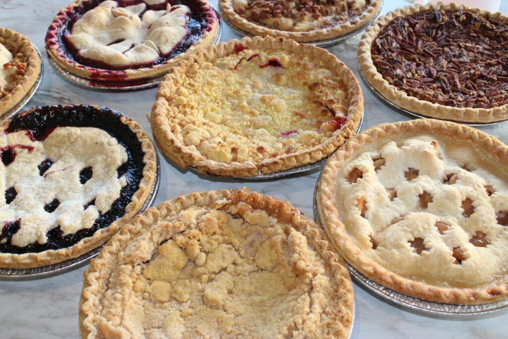 Assorted 9'" Pies