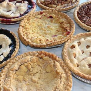 Assorted 9'" Pies