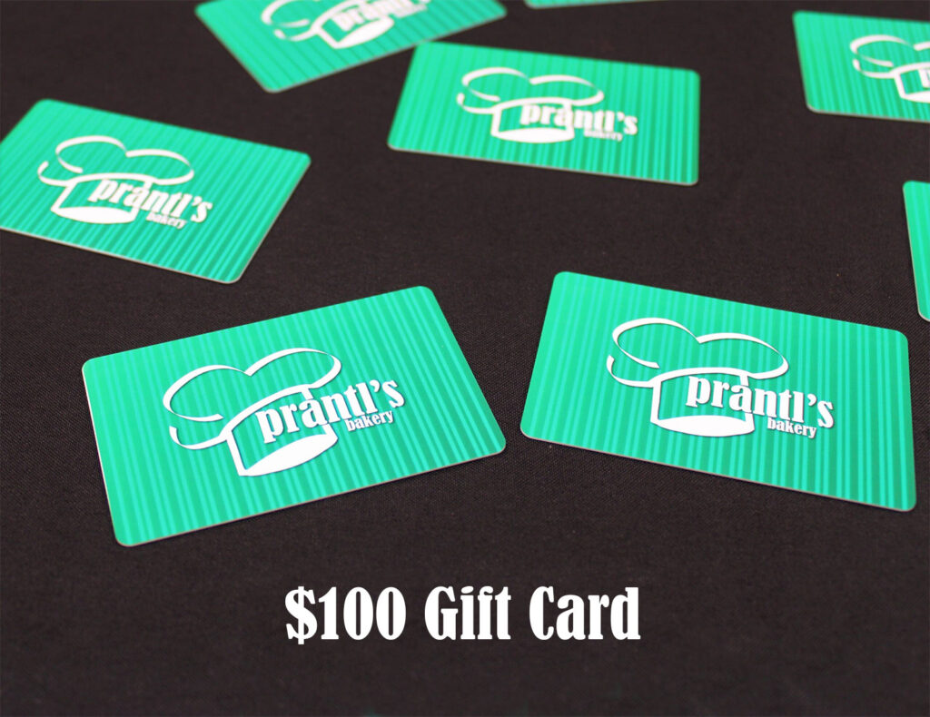 Prantl's Gift Cards $100