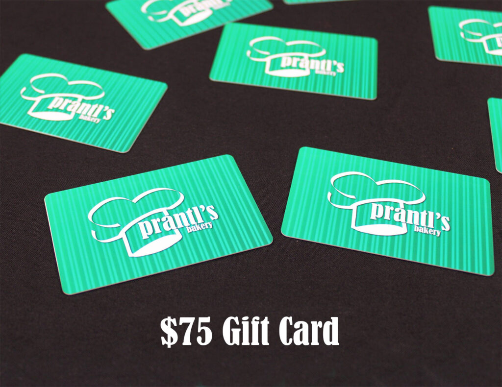 Prantl's Gift Cards $75