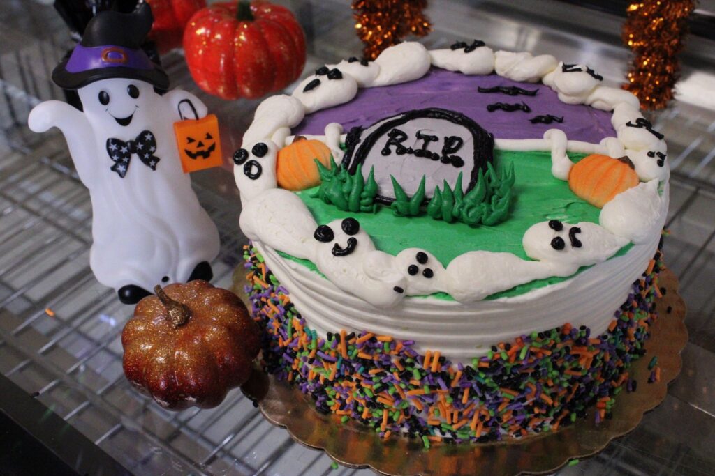 Halloween 7" Half & Half