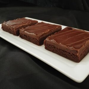 Brownies with Icing