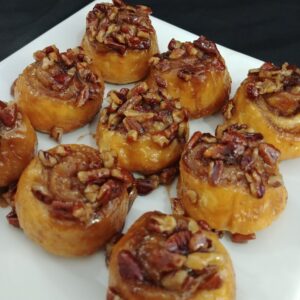 Junior Pecan Roll