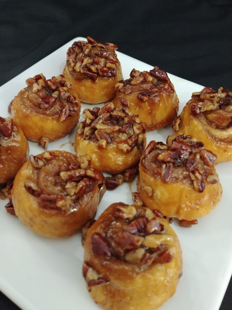 Junior Pecan Roll