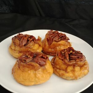Large Pecan Rolls