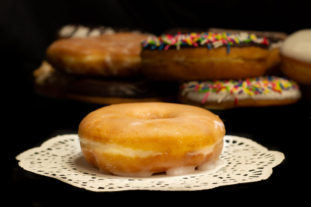Glazed Raised Ring Donuts