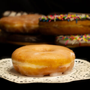 Glazed Raised Ring Donuts