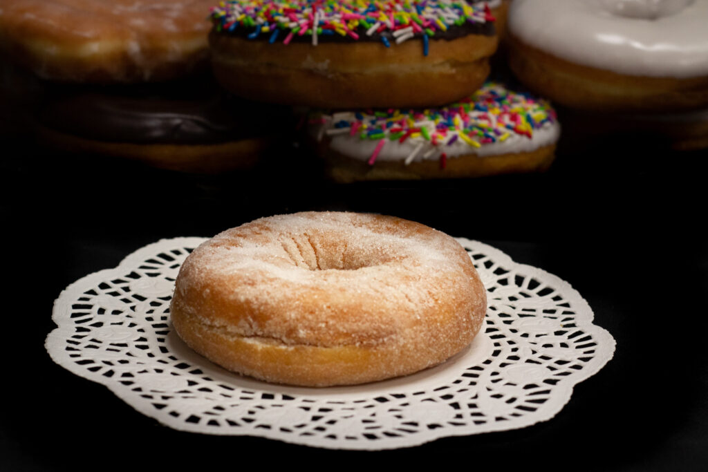 Sugar Raised Ring Donuts