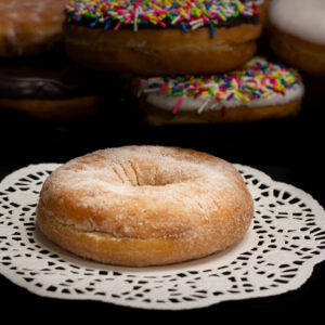 Sugar Raised Ring Donuts