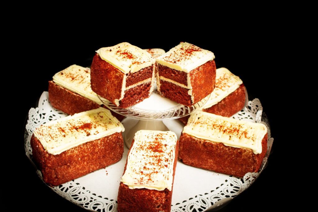 Red Velvet Cake Bars
