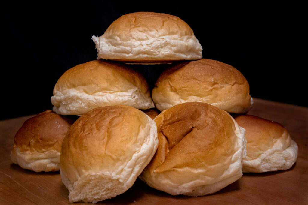Hamburger Buns (Round Rolls)
