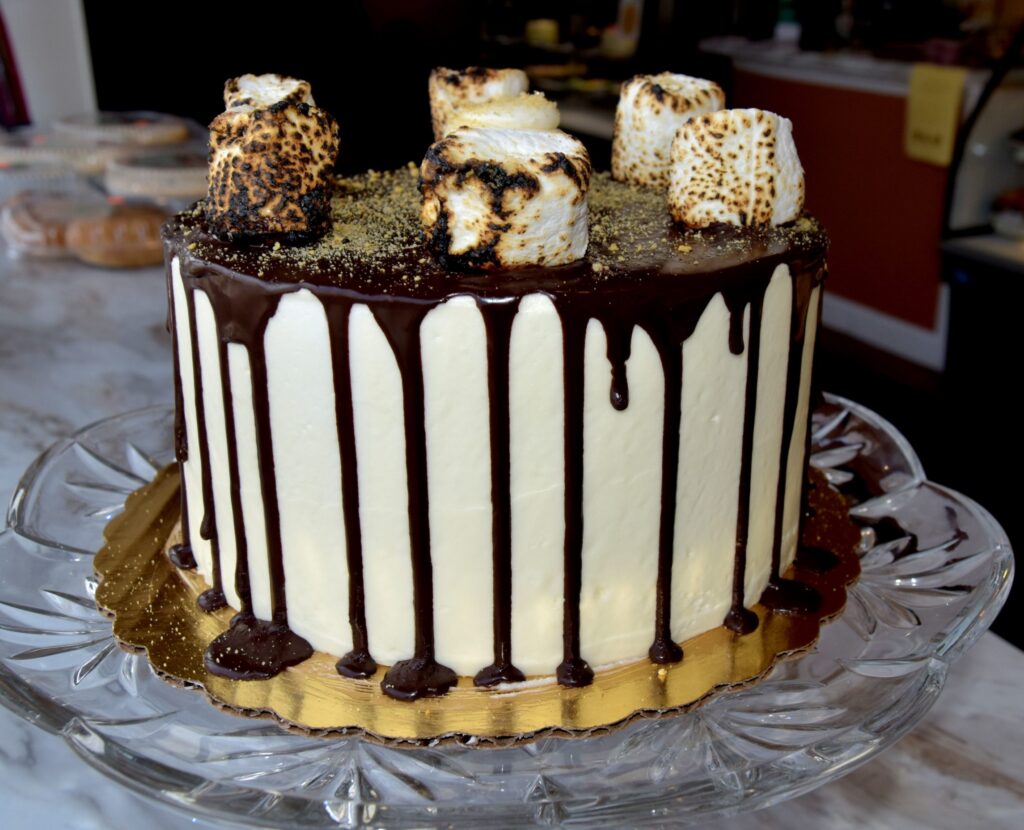 S'mores Cake