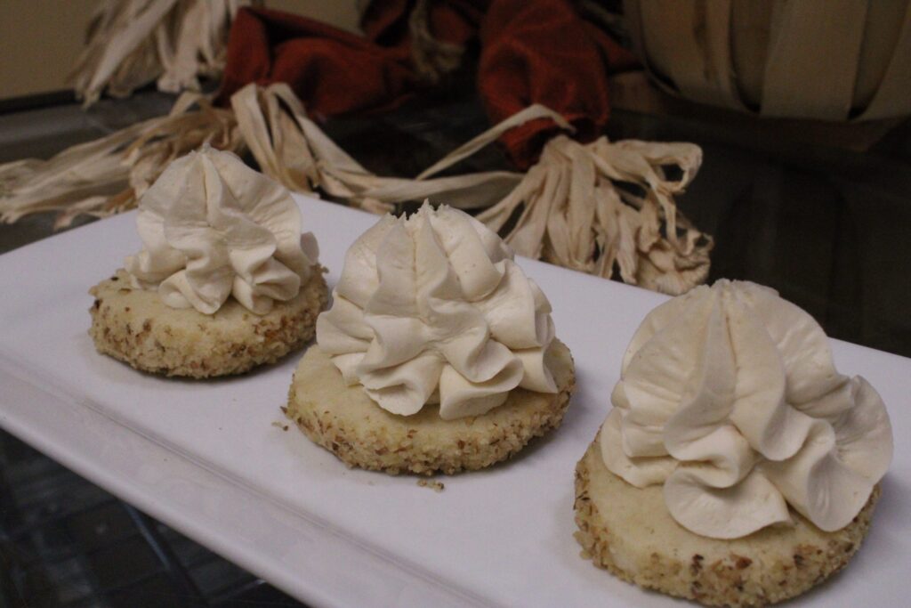 Thumbprints - French Buttercream Nut