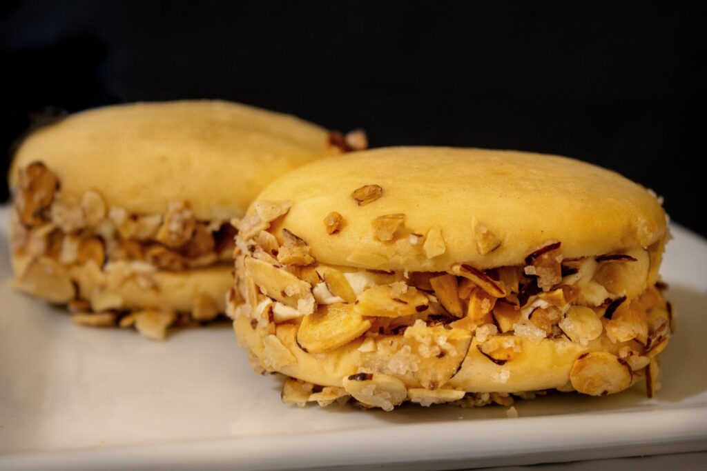 Toasted Almond Gobs