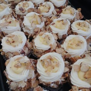 Toasted Almond Jr. Pastries