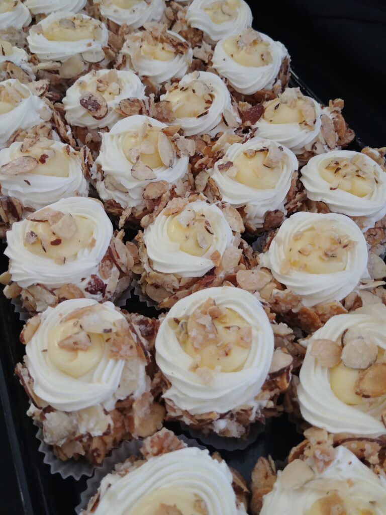 Toasted Almond Jr. Pastries