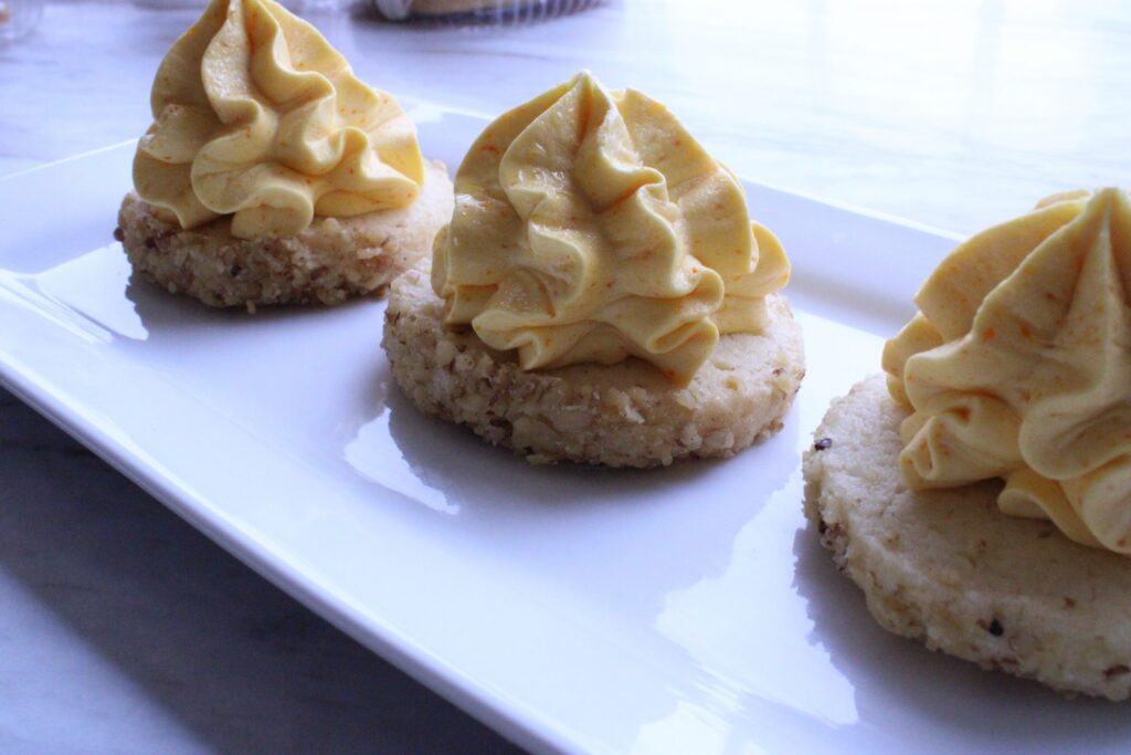 Dreamsicle Thumbprints (Nuts)