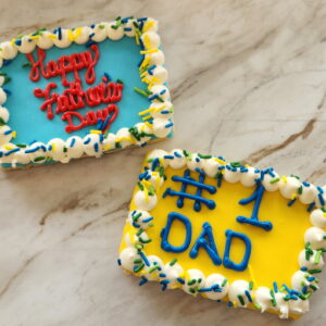 Father's Day Plague's (Decorated Cookie)