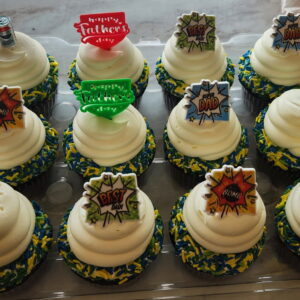 Father's Day Cupcakes