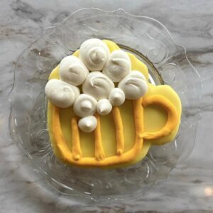 Beer Mug (Decorated Cookie)