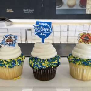Father's Day Cupcakes