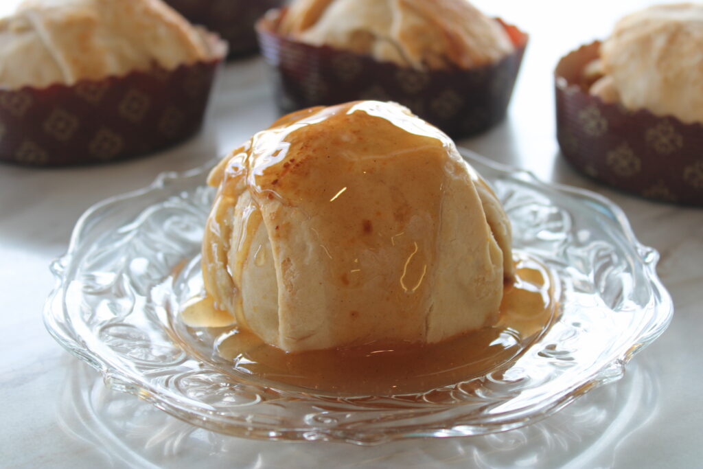 Fall Apple Dumpling