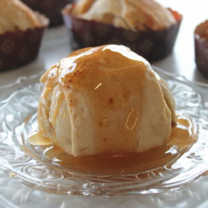 Fall Apple Dumpling